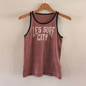 Mother Tank 'Les Surf City' Sz Small